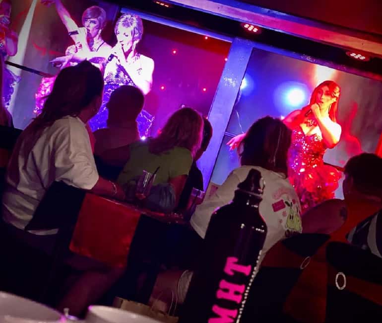 Lanzarote: MHT - Music Hall Tavern - Comedy Drag Dinner Show - Is the dinner package good value?