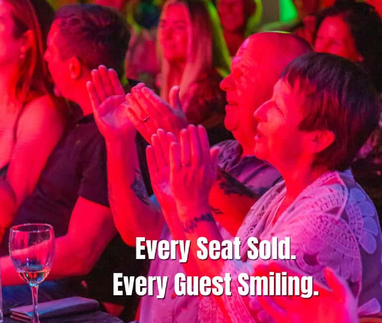 Lanzarote: MHT - Music Hall Tavern - Comedy Drag Dinner Show - My verdict on this Lanzarote night out