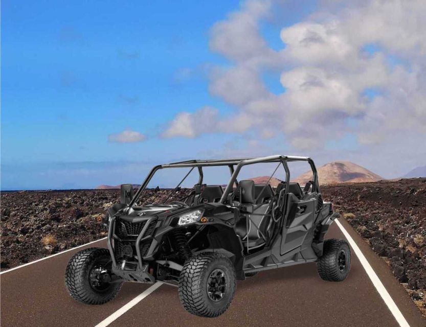 Lanzarote: Mix tour Guided Buggy Volcano Tour 4 or 6 seater - Key points before you book