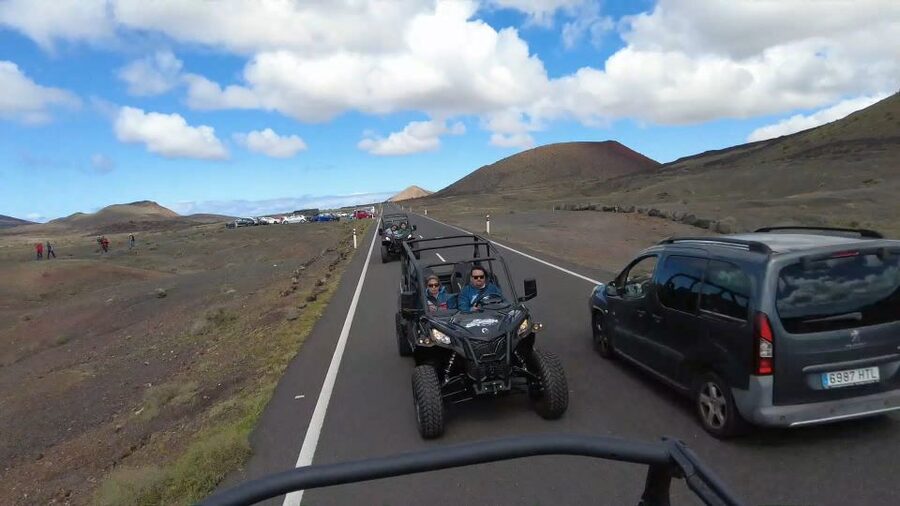 Lanzarote: Mix tour Guided Buggy Volcano Tour 4 or 6 seater - Teguise’s lime ovens and the old dam route
