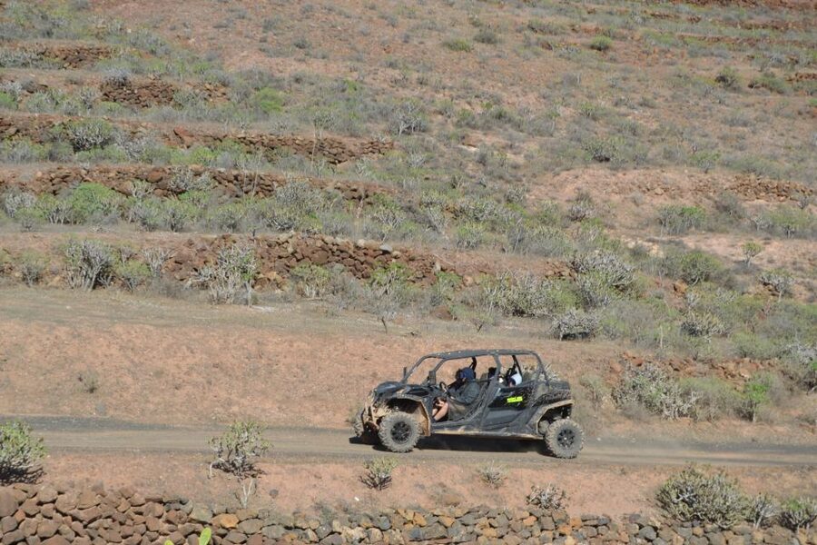 Lanzarote: Mix tour Guided Buggy Volcano Tour 4 or 6 seater - The rough return is the main event