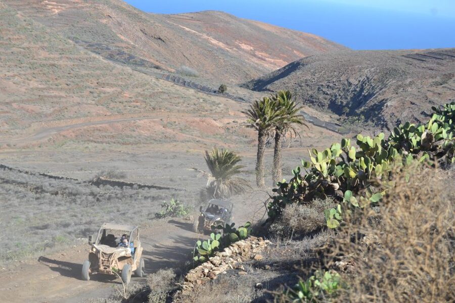Lanzarote: Mix tour Guided Buggy Volcano Tour 4 or 6 seater - Driving rules, passengers, and comfort