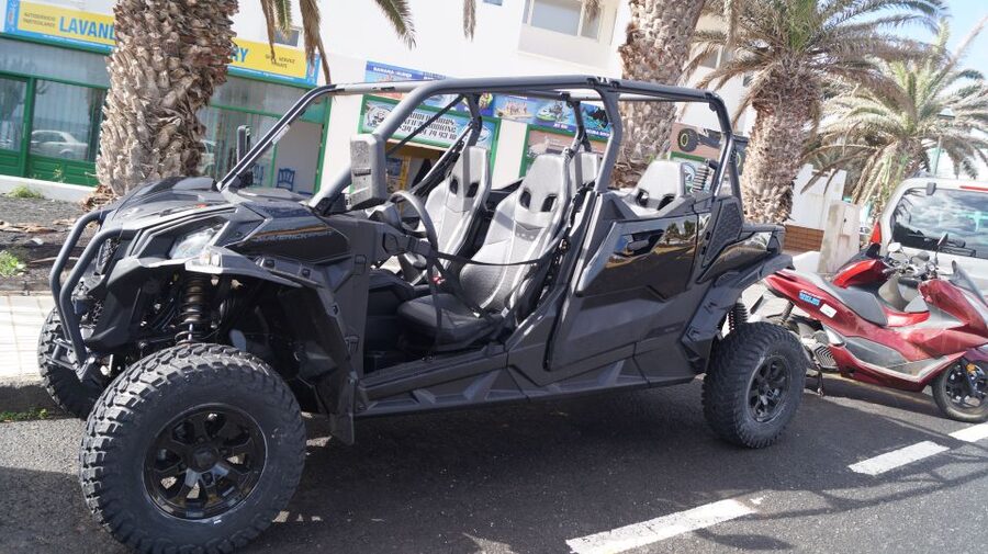 Lanzarote: Mix tour Guided Buggy Volcano Tour 4 or 6 seater - Is the $212 group price good value?