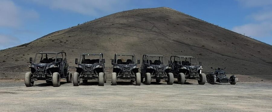 Lanzarote: Mix tour Guided Buggy Volcano Tour 4 or 6 seater - The road section has a purpose