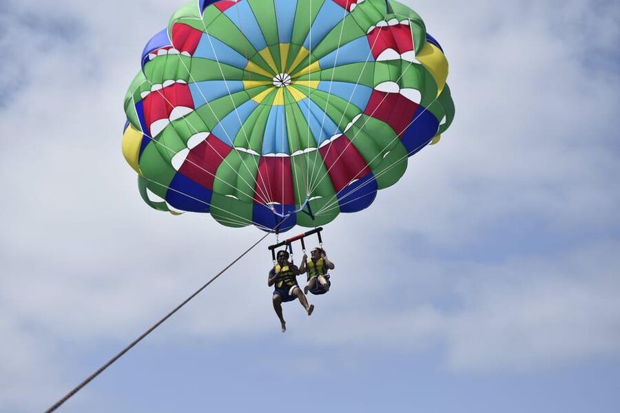 Lanzarote: Parasailing Adventure in Puerto del Carmen - Weather, clothing, and comfort on the water