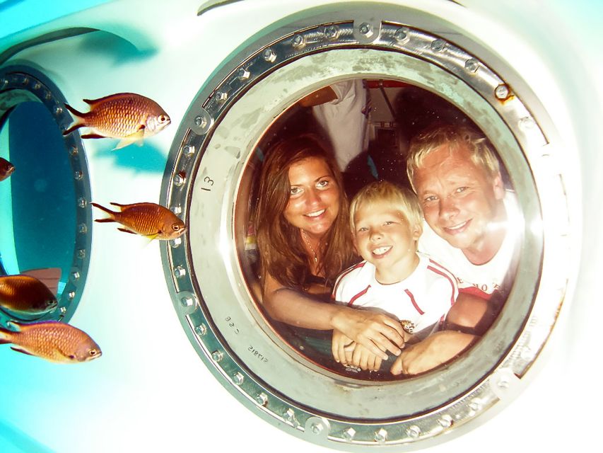 Lanzarote: Real Submarine Dive with Hotel Pickup - Puerto Calero makes the outing easy to fit into a holiday