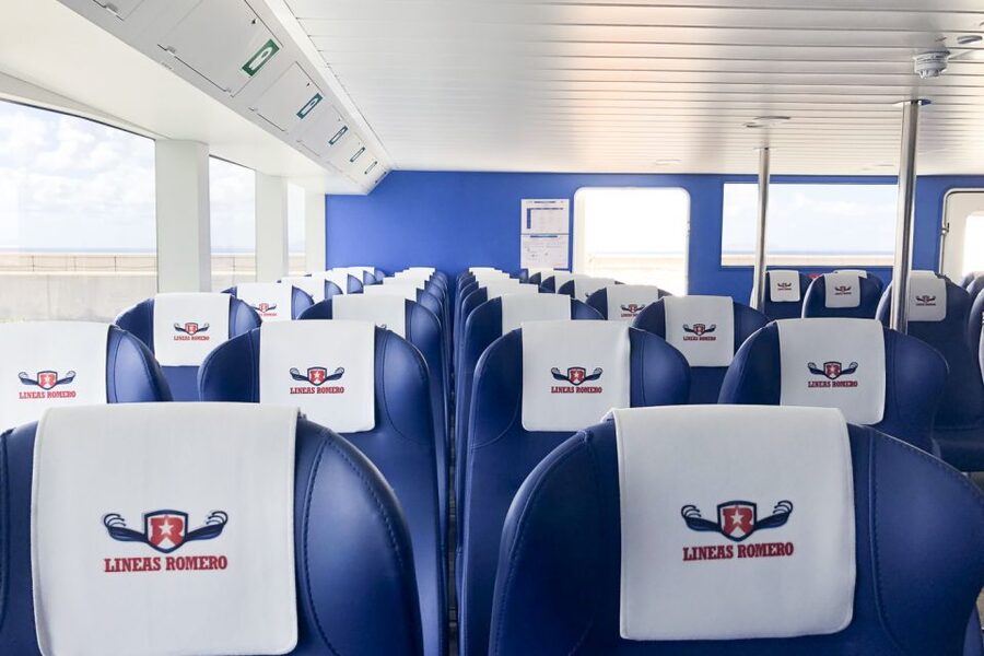 Lanzarote: Return or 1-Way Ferry to Fuerteventura with Wifi - Key points to know before boarding