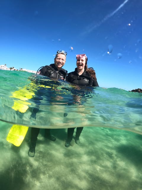 Lanzarote: Scuba Diving for Beginners - 1 Dive - A Gentle First Breath Beneath Lanzarote