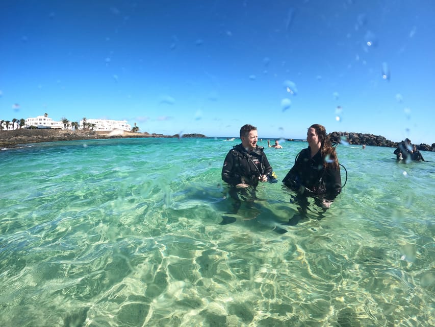 Lanzarote: Scuba Diving for Beginners - 1 Dive - The 30-Minute Safety Lesson