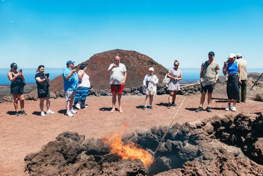 Lanzarote: Timanfaya National Park & La Geria Tour - The Volcanoes Route by coach