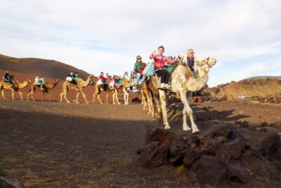 Timanfaya Park and Jameos del Agua Full-Day Tour