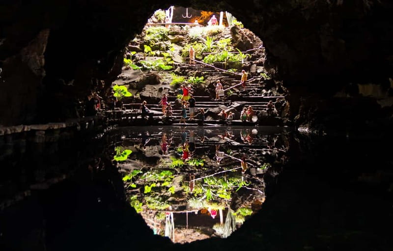 Lanzarote: Timanfaya Park, Jameos Agua, & Cueva Verdes Tour - Key points to know before booking
