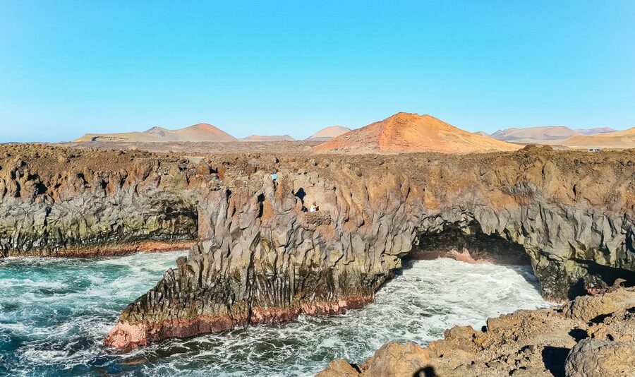 Lanzarote: Volcanos of Timanfaya and Caves Tour with Lunch - Yaiza lunch: useful, filling, and not especially intimate