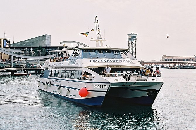 Las Golondrinas Barcelona 60-min Boat Tour - Key points to know before you board