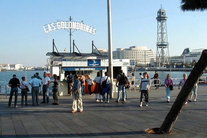 Las Golondrinas Barcelona 60-min Boat Tour - What the audio guide really means