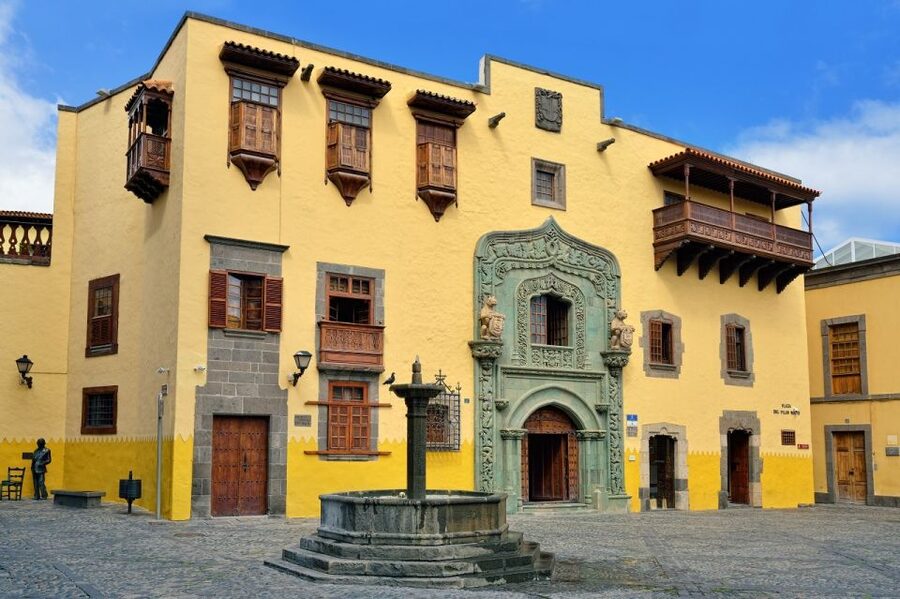 Las Palmas, Botanical Gardens and Bandama Volcano Tour - Vegueta: a short introduction to old Las Palmas