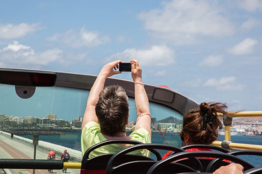 Las Palmas: City Sightseeing Hop-On Hop-Off Bus Tour - Key points before you board