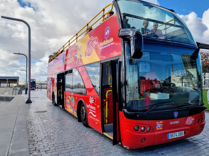 Las Palmas: City Sightseeing Hop-On Hop-Off Bus Tour - A useful first circuit through Las Palmas