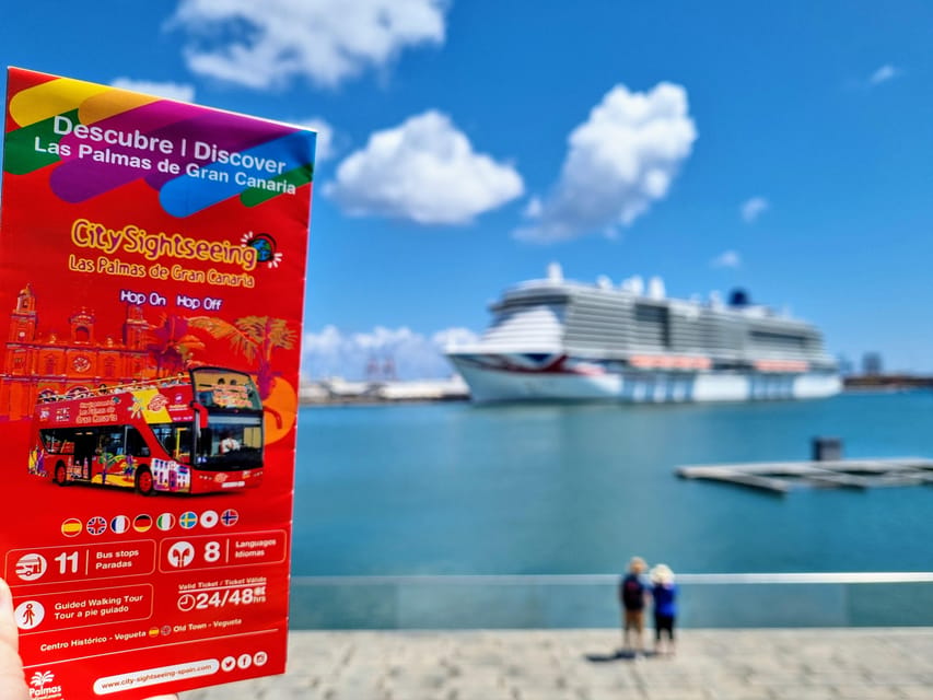Las Palmas: City Sightseeing Hop-On Hop-Off Bus Tour - El Corte Inglés and the city’s shopping side