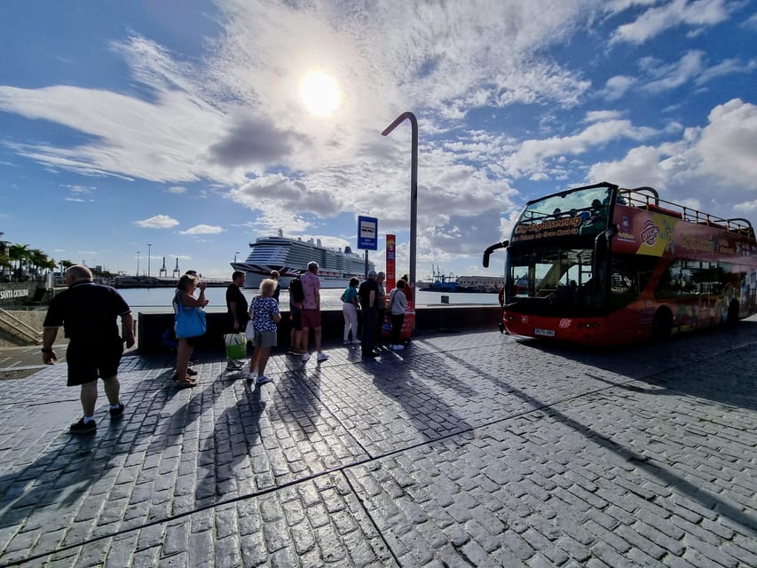 Las Palmas: City Sightseeing Hop-On Hop-Off Bus Tour - Alfredo Kraus Auditorium and the Atlantic edge
