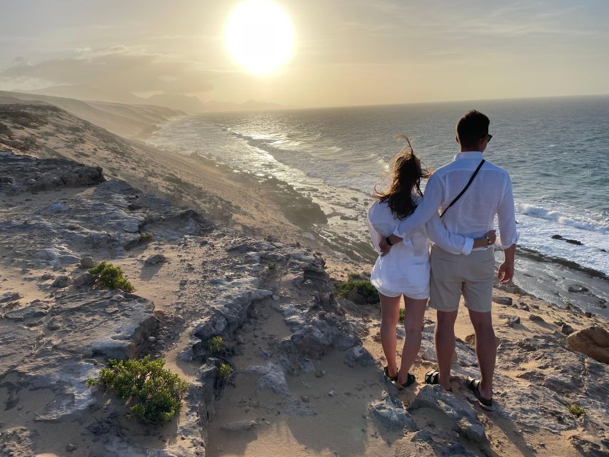 Las Palmas: Fuerteventura Cofete Beach and Desert Safari - A Land Cruiser Ride With Real Road Time