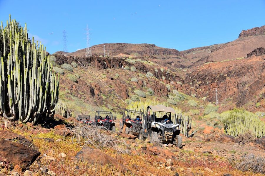 Las Palmas: Gran Canaria Guided Buggy Tour - Leaving Las Palmas for the southern mountains