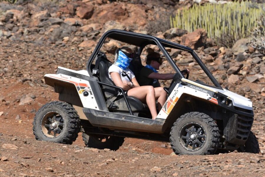 Las Palmas: Gran Canaria Guided Buggy Tour - Guides, pace, and group handling