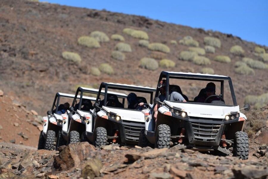 Las Palmas: Gran Canaria Guided Buggy Tour - Getting comfortable in the buggy