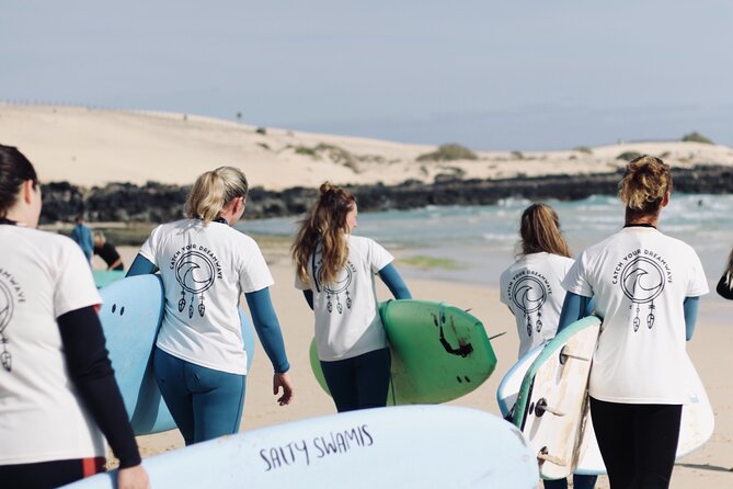 Lezioni di Surf per Beginner e Intermedi (6 persone a istruttore) - Choosing between beginner and intermediate coaching