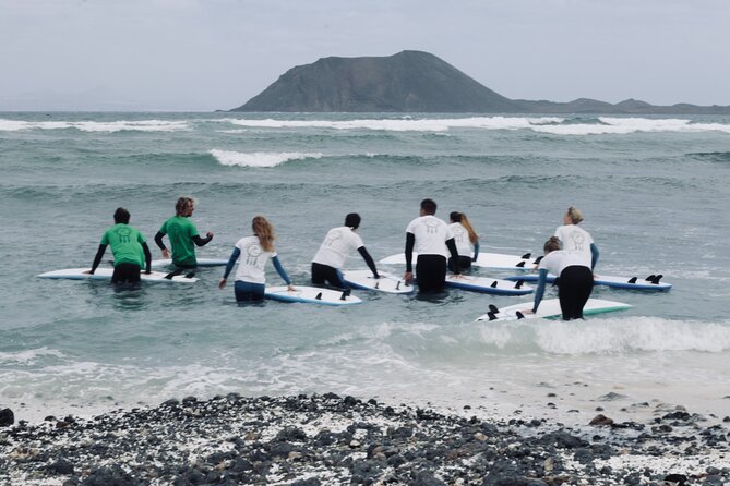 Lezioni di Surf per Beginner e Intermedi (6 persone a istruttore) - The water time is the main attraction
