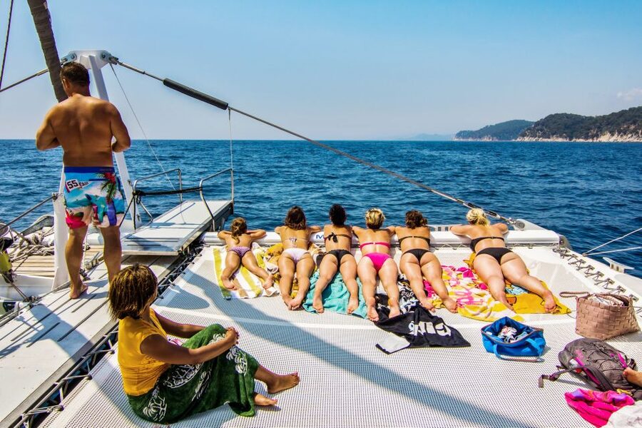 Lloret de Mar: Catamaran Sailing Cruise with BBQ and Drinks - Weather and cancellation considerations