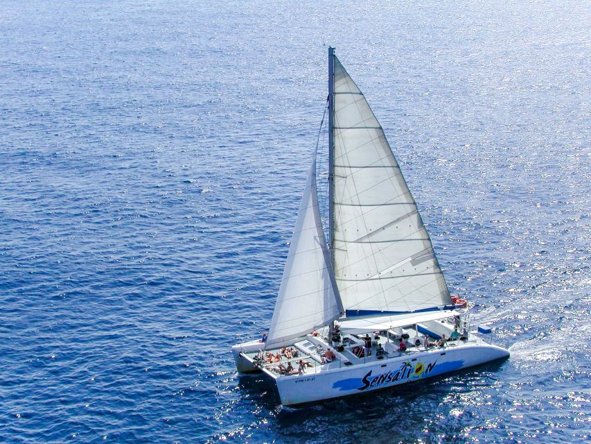 Lloret de Mar: Catamaran Sailing Cruise with BBQ and Drinks - Family trip, party cruise, or celebration outing?