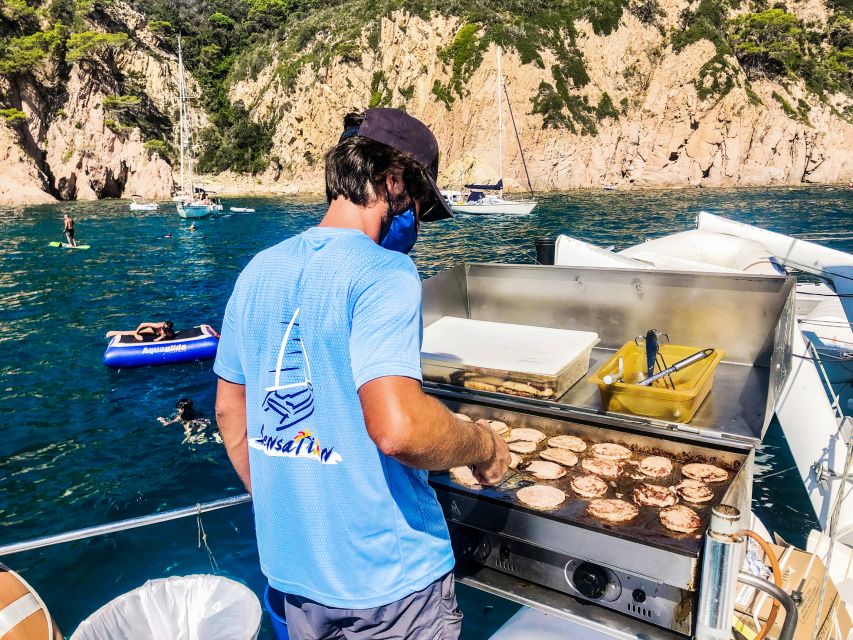Lloret de Mar: Catamaran Sailing Cruise with BBQ and Drinks - What to pack for four hours at sea