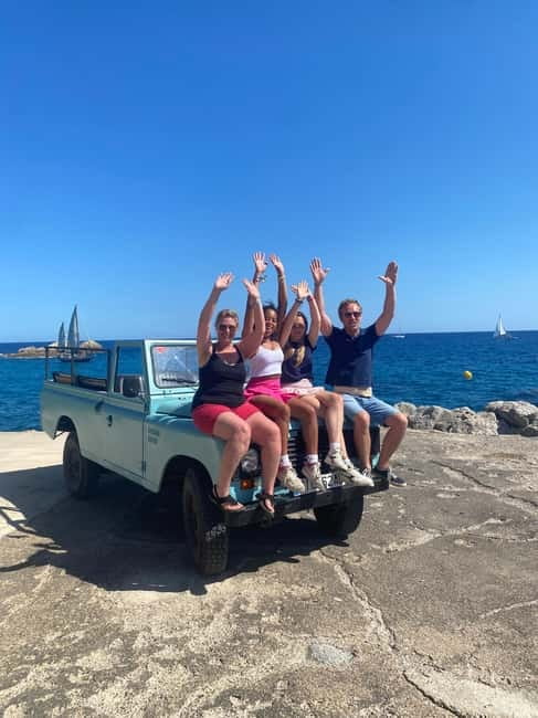 Lloret de Mar: Guided Sightseeing Tour in a 4x4 Vehicle - Is $40 fair value for two hours?
