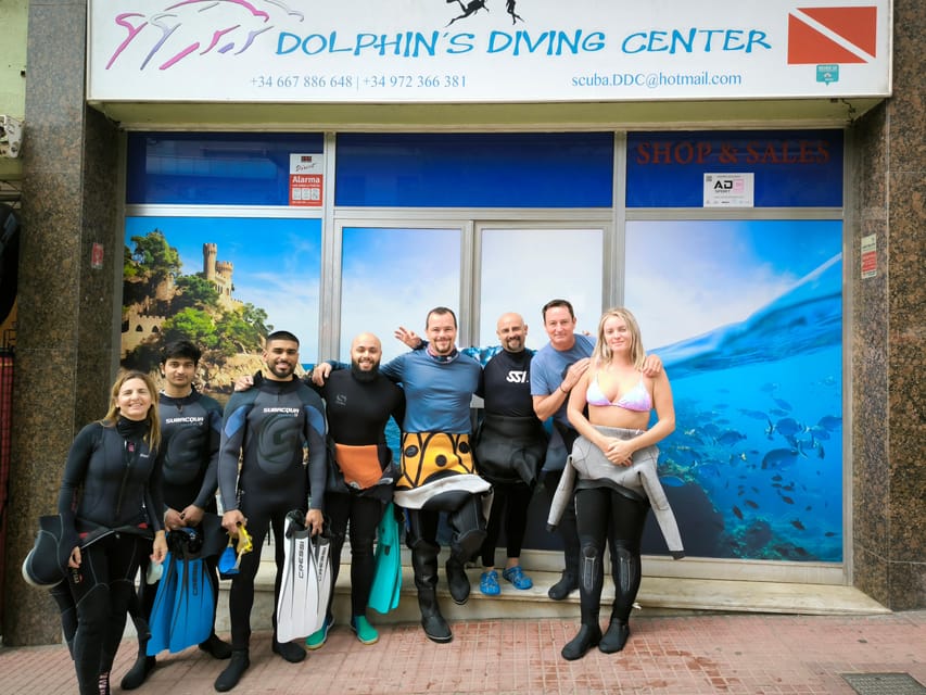 Lloret de Mar: Scuba Diving Experience no License Required - Group size, languages, and access