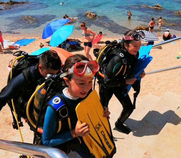 Lloret de Mar: Scuba Diving Experience no License Required - First lesson: equipment, breathing, and basic safety