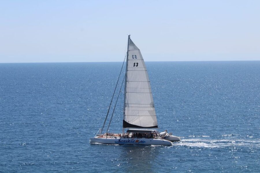 Lloret de Mar: Sunset Catamaran Cruise with DJ and Drinks - Is $41 good value?