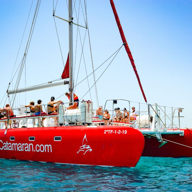 Lobos Island: 4-Hour Catamaran Trip with Lunch - How much value do you get for $71?