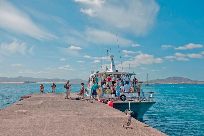 Lobos Island Ferry with Snorkel from Corralejo, Fuerteventura - How the included snorkeling really works