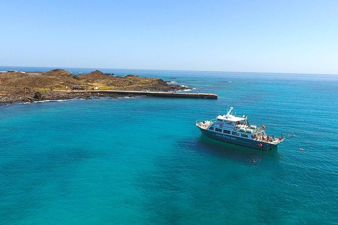 Lobos Island Ferry with Snorkel from Corralejo, Fuerteventura - Who will enjoy this day most
