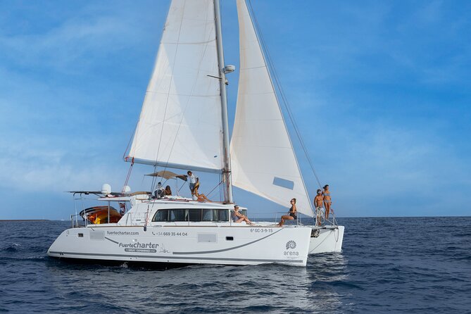 Lobos Island Half-Day Sailing Tour with Lunch - Playa de la Concha is the main stop