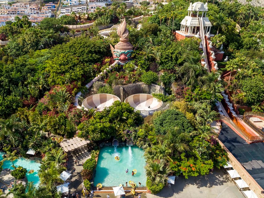 Loro Parque and Siam Park Combined Admission Tickets - Siam Park: a full day in Tenerife’s water kingdom