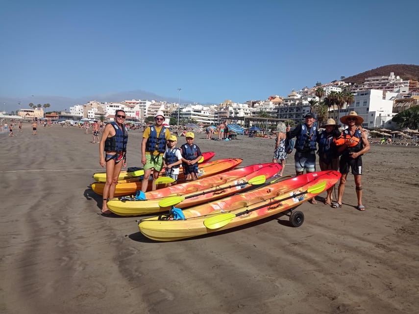 Los Cristianos: Kayak & Snorkel Tour with turtles and photos included - Why this short Los Cristianos tour works