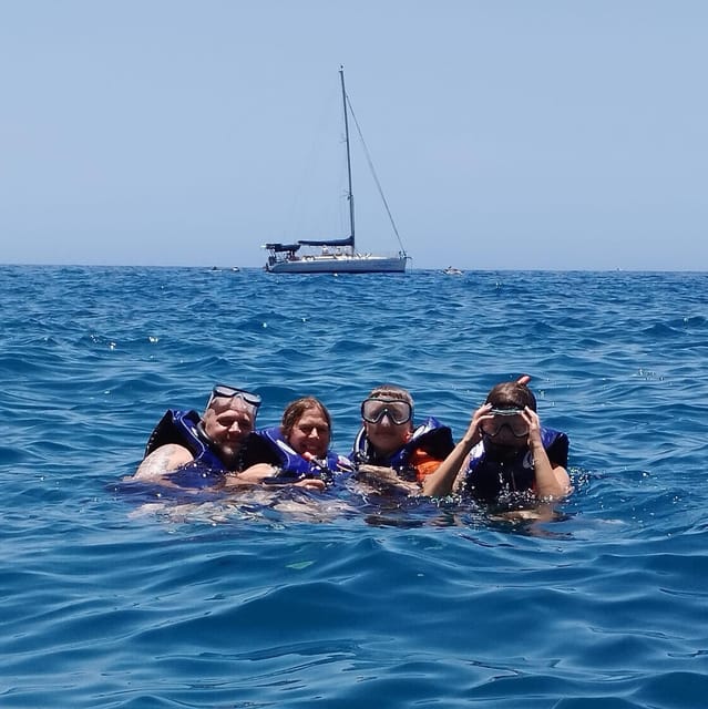 Los Cristianos: Kayak & Snorkel Tour with turtles and photos included - Value at $31 per person