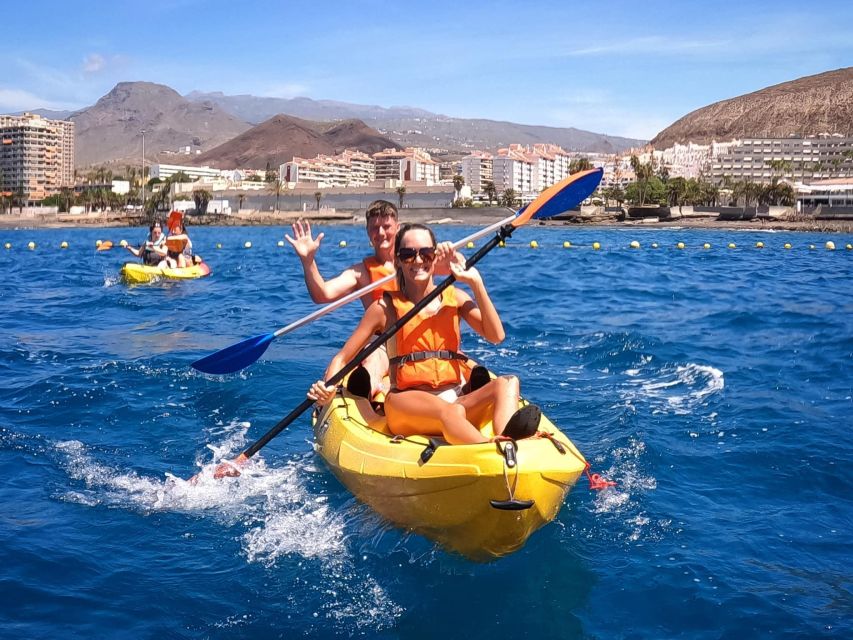 Los Cristianos: Kayaking and Snorkeling with Marine Wildlife - Key points to know before you book