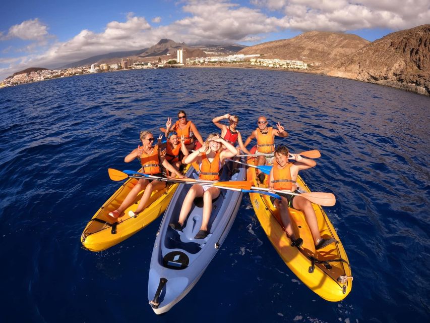 Los Cristianos: Kayaking and Snorkeling with Marine Wildlife - Should you book the Los Cristianos kayak tour?