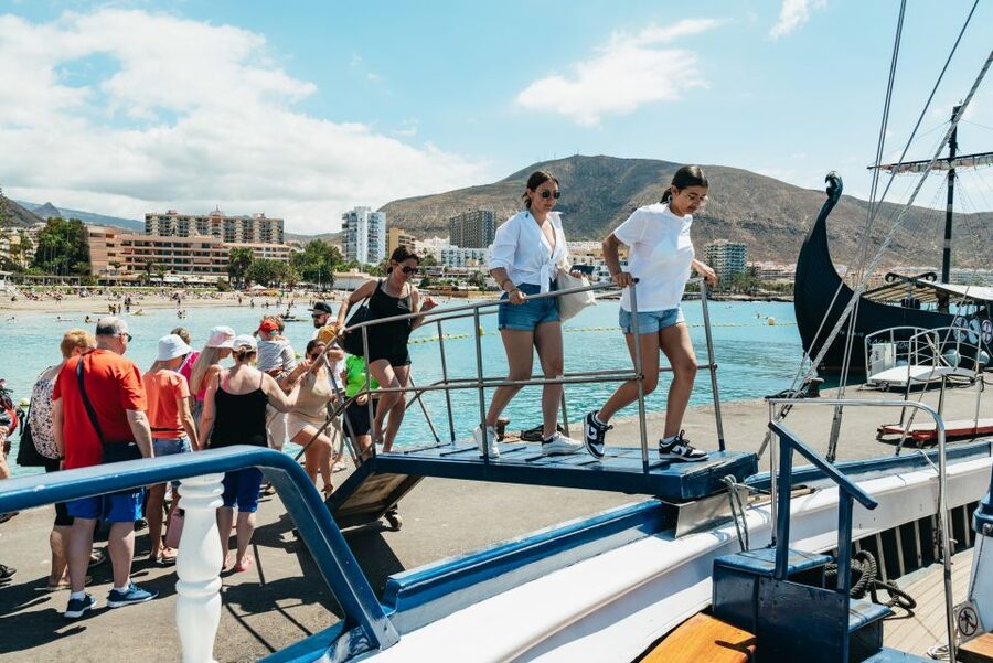 Los Cristianos Respectful No-Chase Whale and Dolphin Safari - A no-chase safari from Puerto Los Cristianos