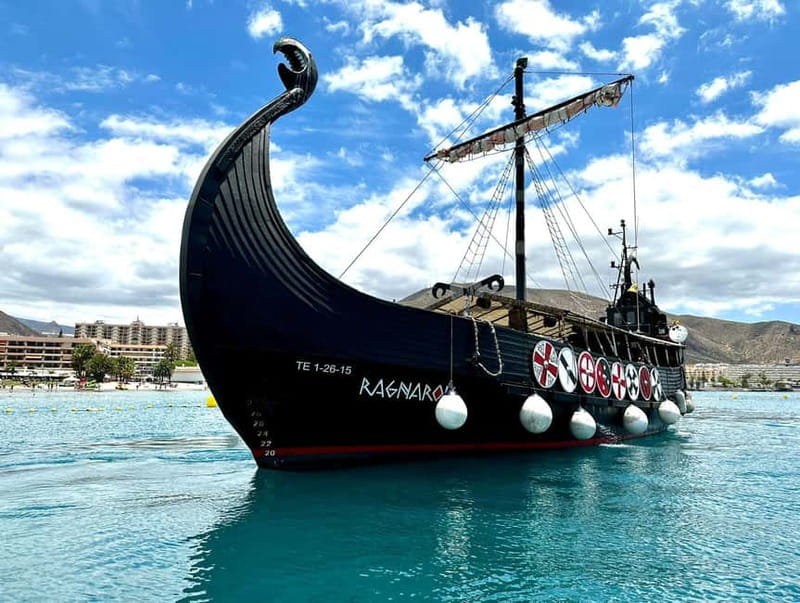 Los Cristianos: Whale Watching Cruise w/Swim Stop & Drinks - What the Ragnarok cruise is really like