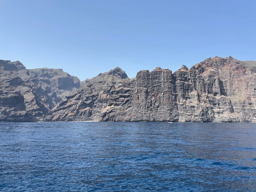 Los Gigantes: Sailing Excursion with Swimming, Drink & Tapas - What three hours really gives you