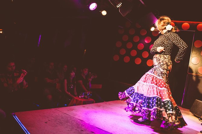 Los Tarantos Barcelona Flamenco Show Ticket - Why Los Tarantos works well for a Barcelona evening